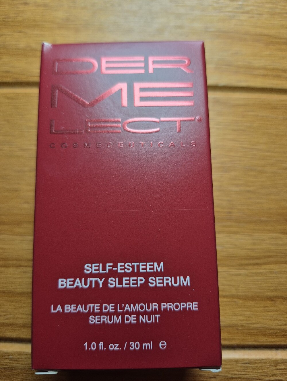 Dermelect‎ Self-Esteem Beauty Sleep Serum